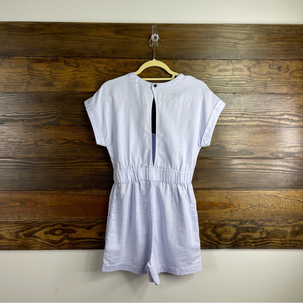 Patagonia Romper Beluga Organic Cotton New - Picture 4 of 10